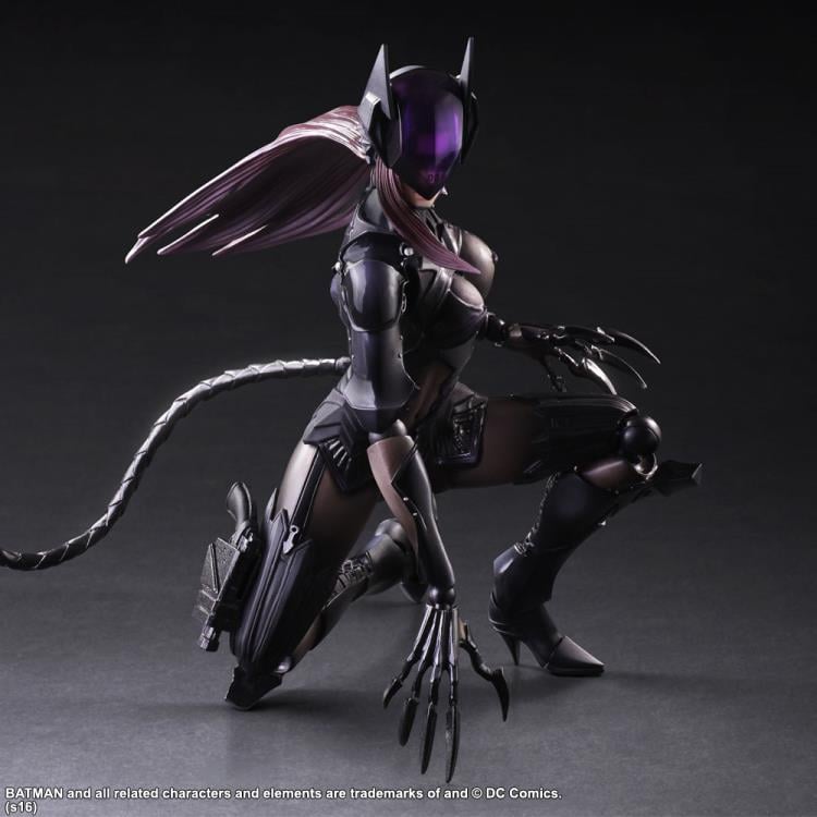 DC Universe Variant Play Arts Kai Catwoman Gallery Image 7