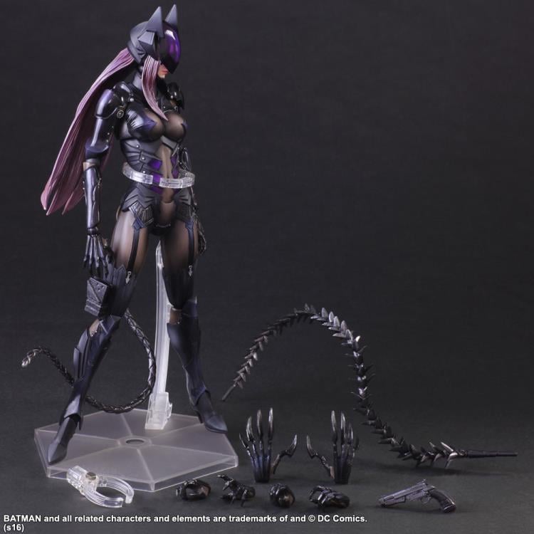 DC Universe Variant Play Arts Kai Catwoman Gallery Image 11