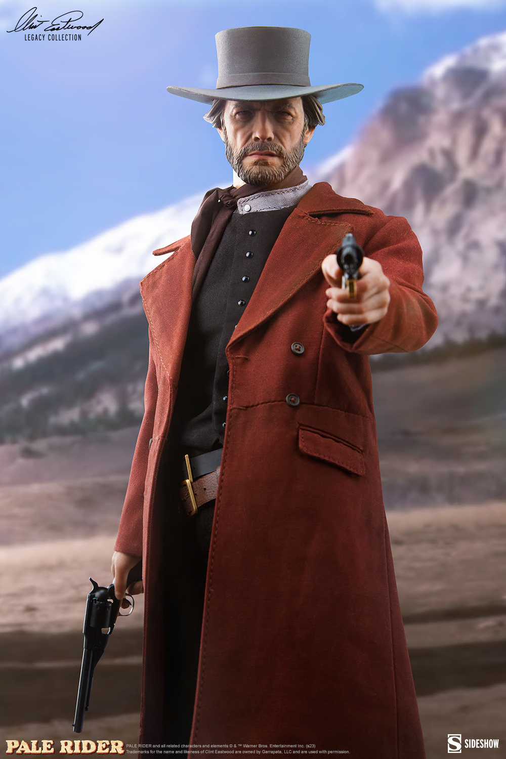 Pale Rider Clint Eastwood Legacy Collection The Preacher 1/6 Scale Figure Gallery Image 4