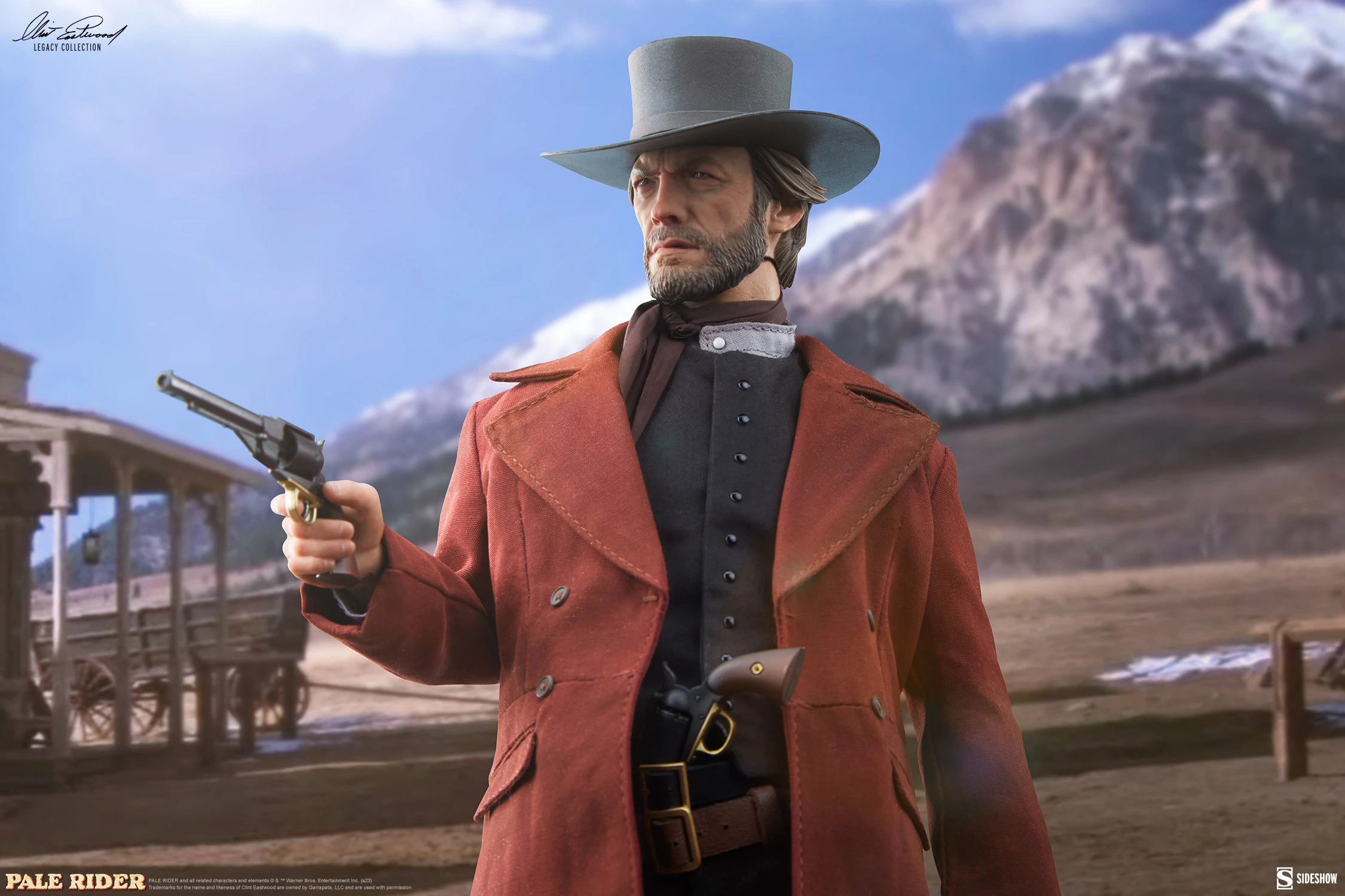 Pale Rider Clint Eastwood Legacy Collection The Preacher 1/6 Scale Figure Gallery Image 6