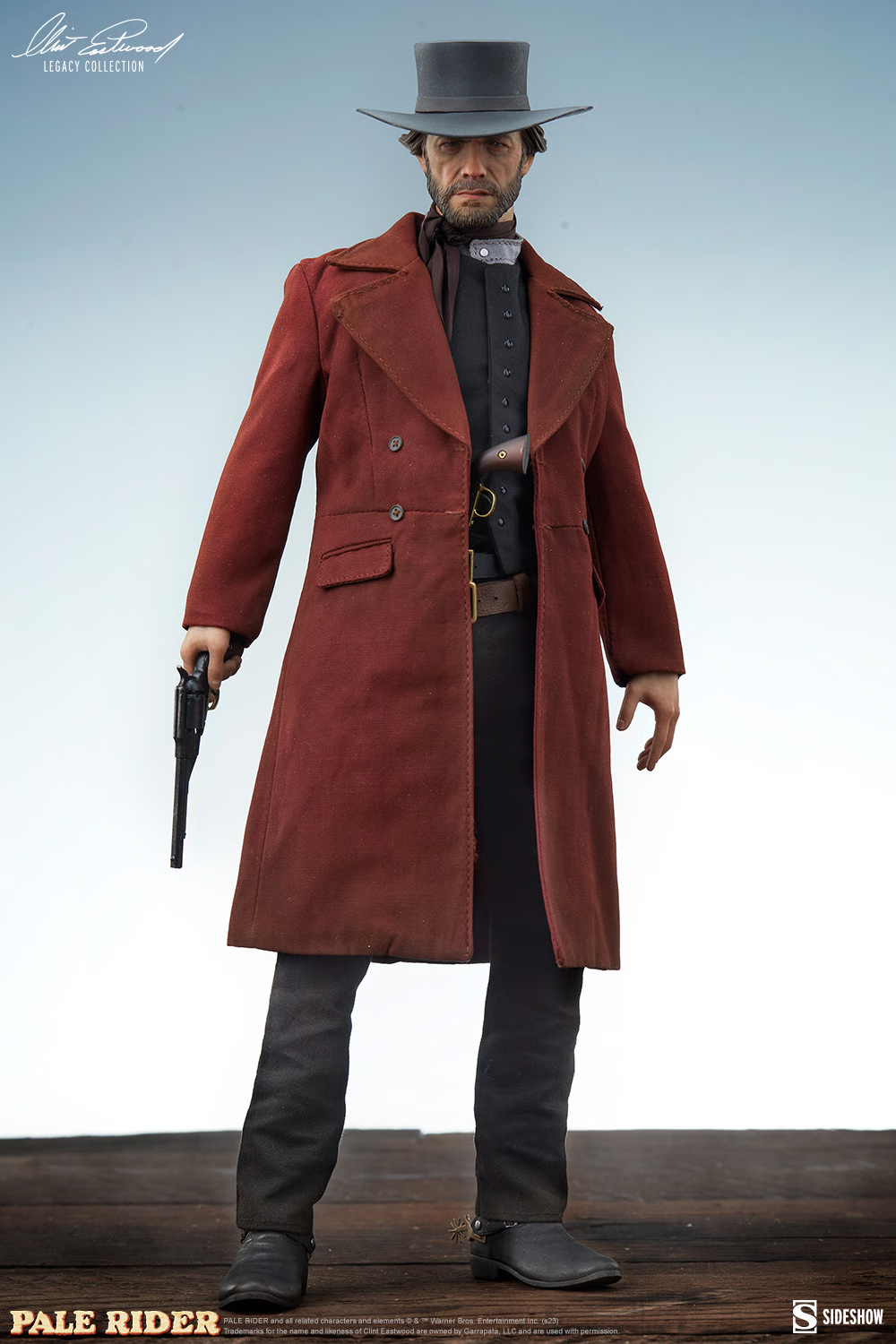 Pale Rider Clint Eastwood Legacy Collection The Preacher 1/6 Scale Figure Gallery Image 9