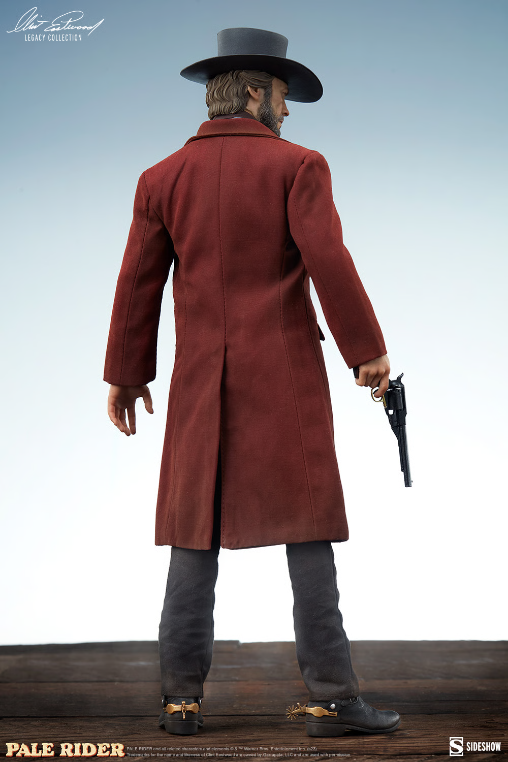 Pale Rider Clint Eastwood Legacy Collection The Preacher 1/6 Scale Figure Gallery Image 10