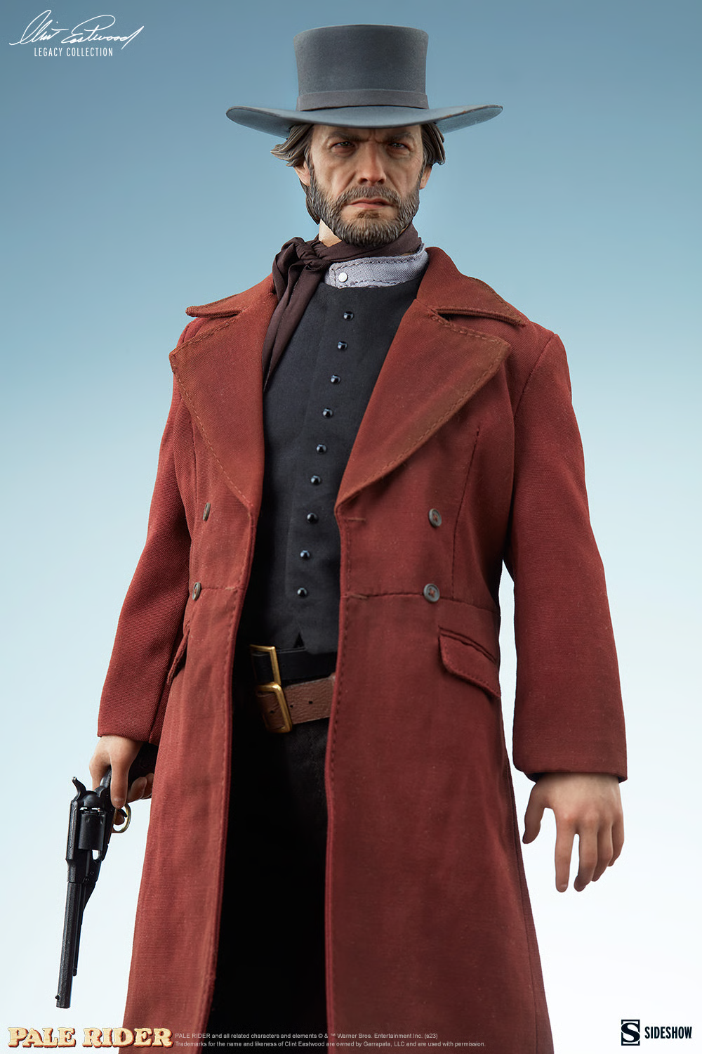 Pale Rider Clint Eastwood Legacy Collection The Preacher 1/6 Scale Figure Gallery Image 11