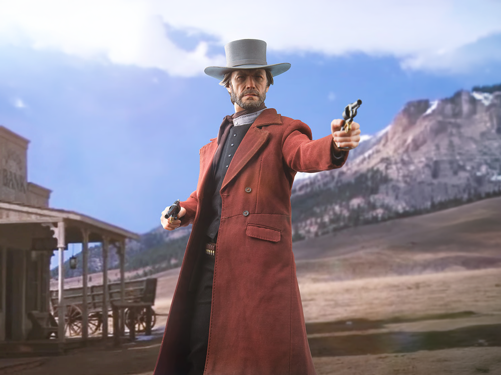 Pale Rider Clint Eastwood Legacy Collection The Preacher 1/6 Scale Figure Gallery Image 1