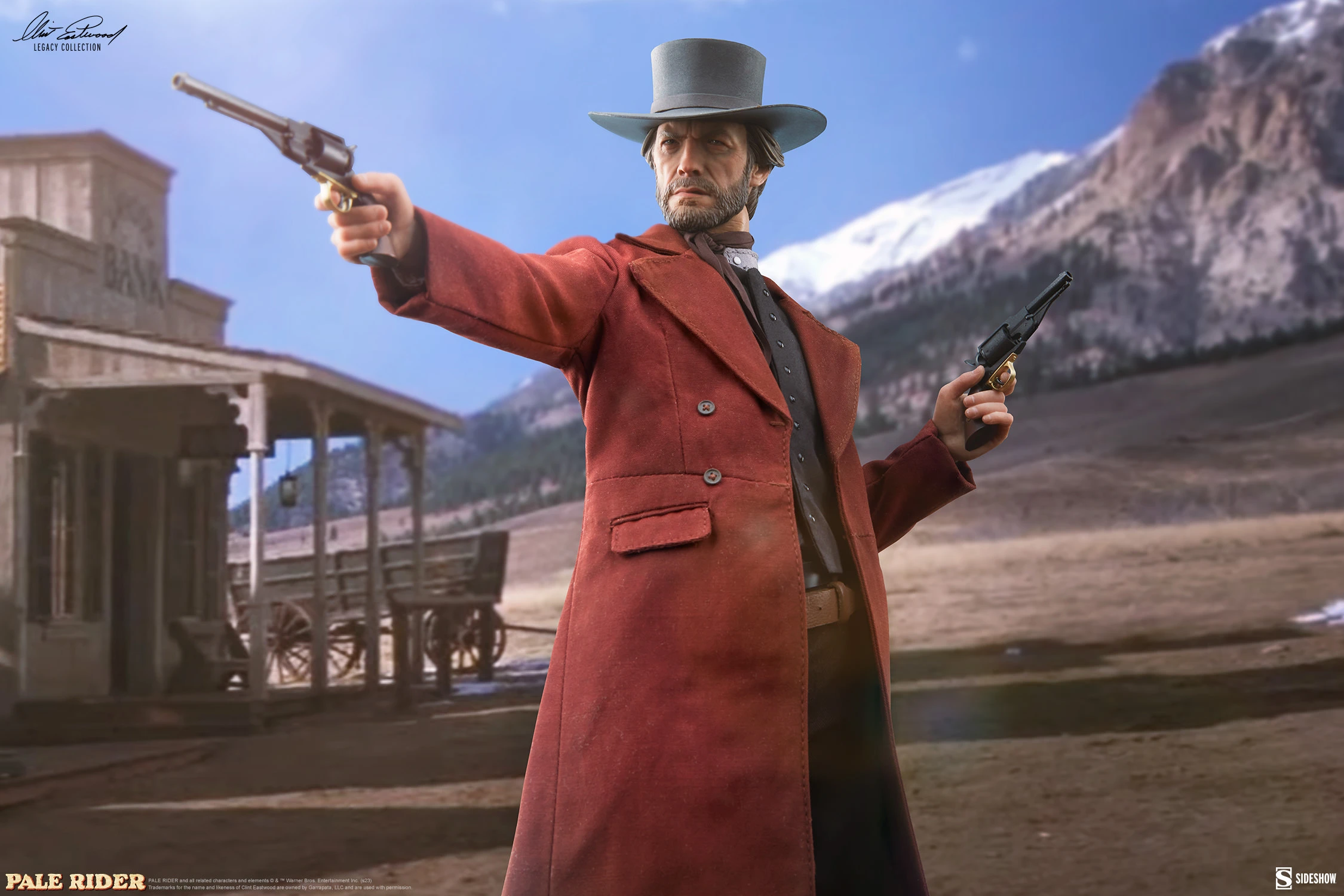 Pale Rider Clint Eastwood Legacy Collection The Preacher 1/6 Scale Figure Gallery Image 5