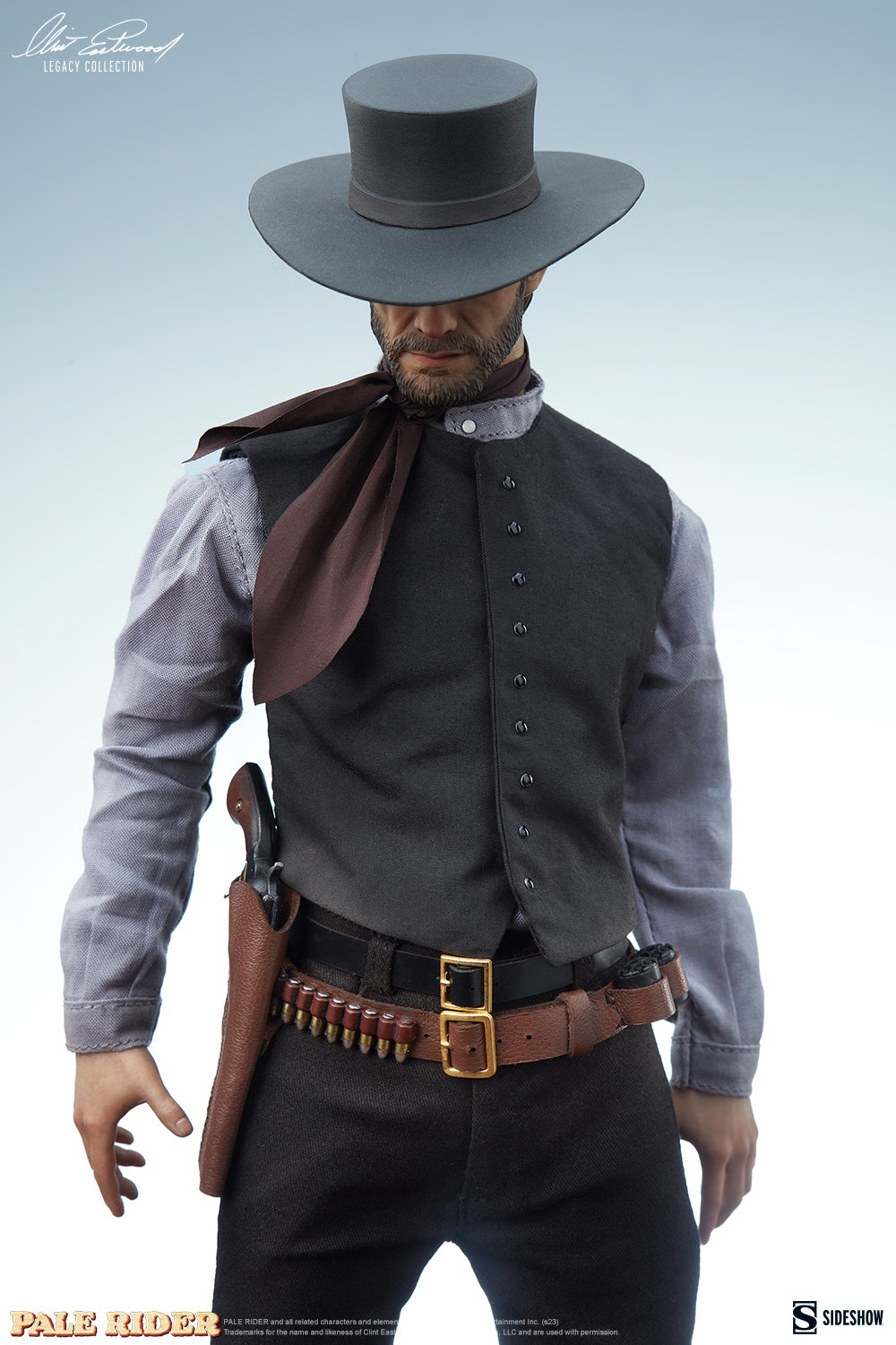 Pale Rider Clint Eastwood Legacy Collection The Preacher 1/6 Scale Figure Gallery Image 15