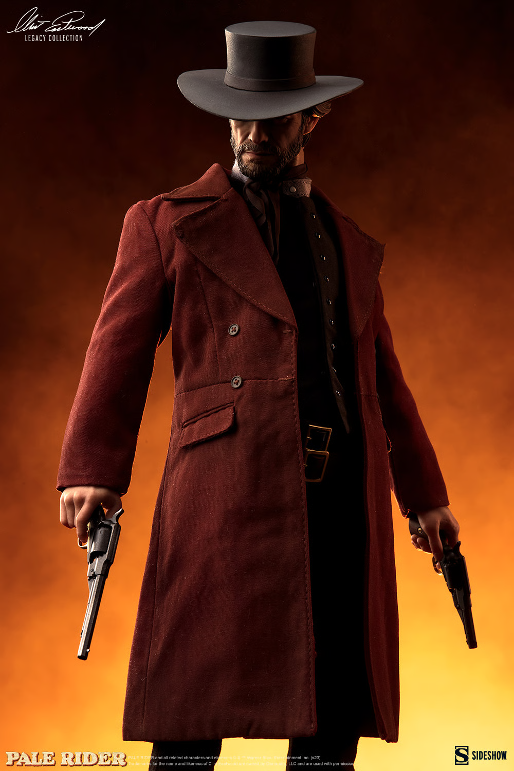 Pale Rider Clint Eastwood Legacy Collection The Preacher 1/6 Scale Figure Gallery Image 20