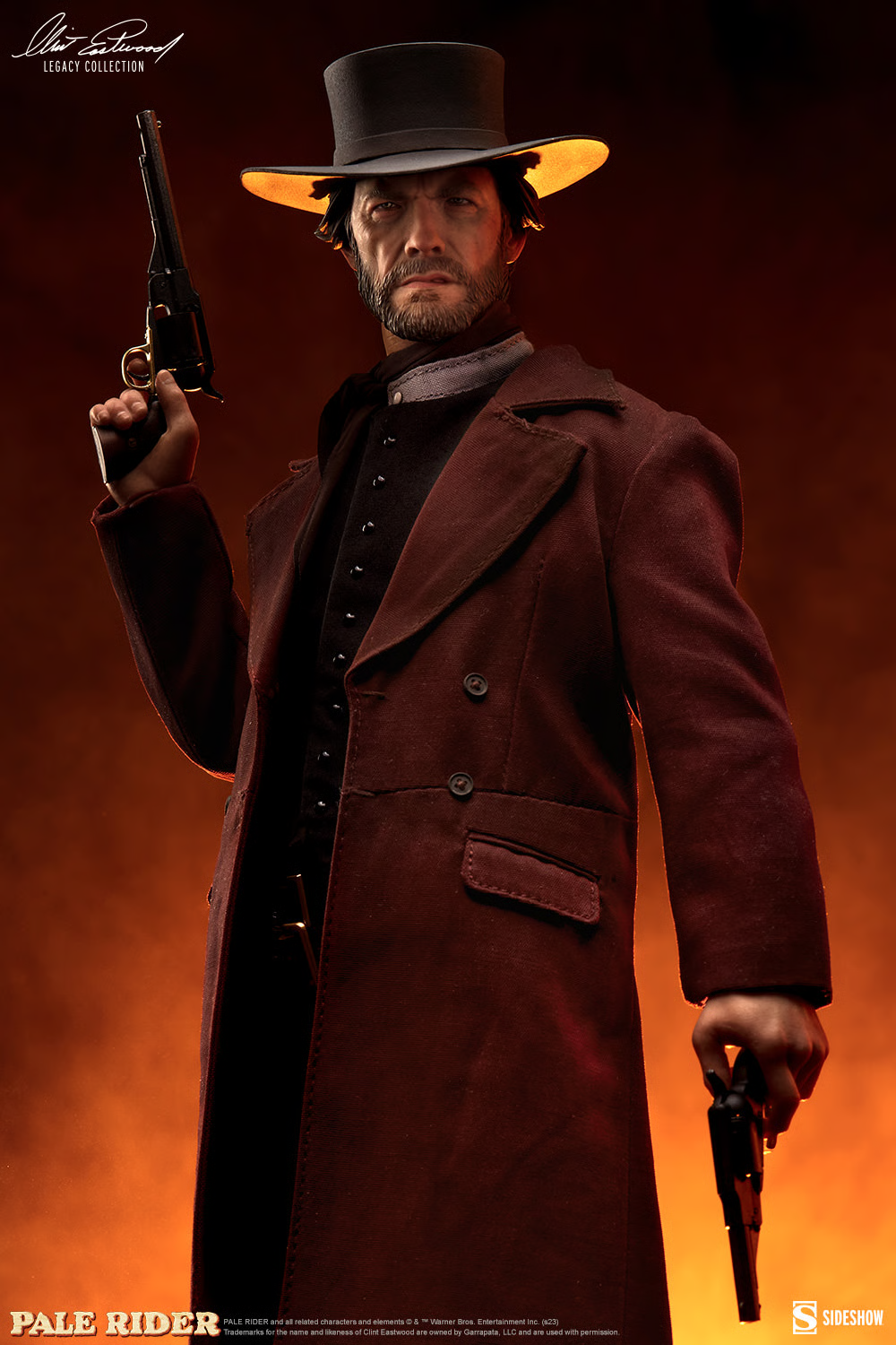 Pale Rider Clint Eastwood Legacy Collection The Preacher 1/6 Scale Figure Gallery Image 19