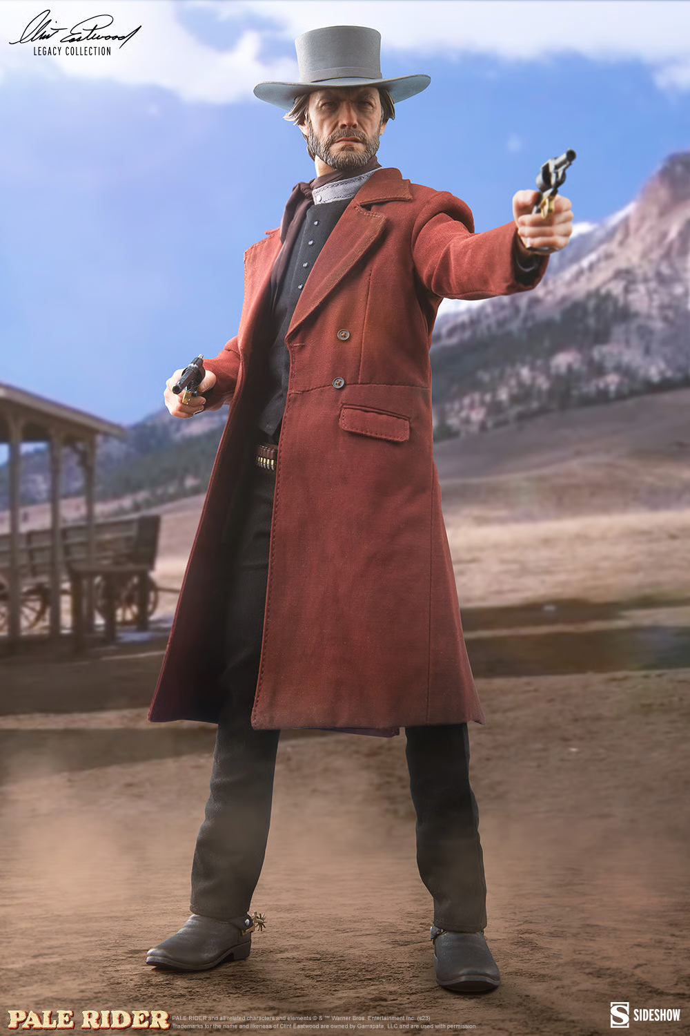 Pale Rider Clint Eastwood Legacy Collection The Preacher 1/6 Scale Figure Gallery Image 3