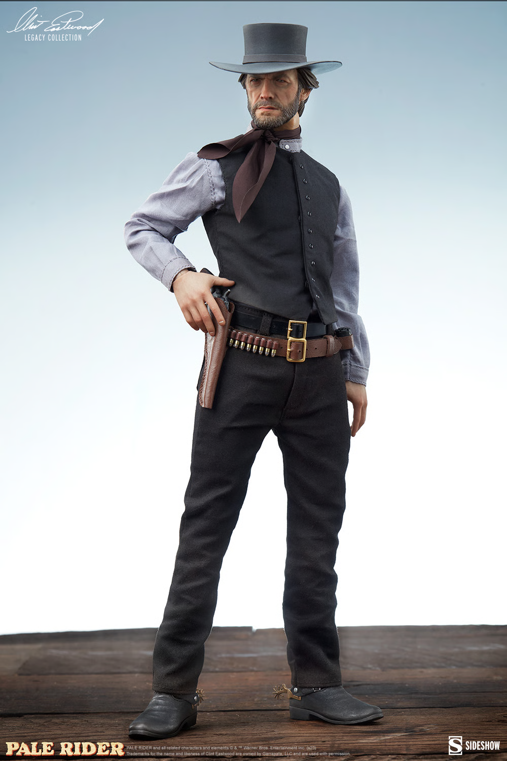 Pale Rider Clint Eastwood Legacy Collection The Preacher 1/6 Scale Figure Gallery Image 14