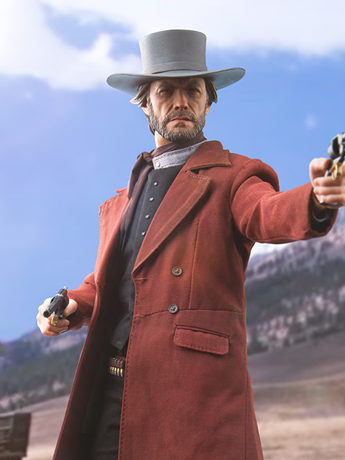 Pale Rider Clint Eastwood Legacy Collection The Preacher 1/6 Scale Figure Gallery Image 2