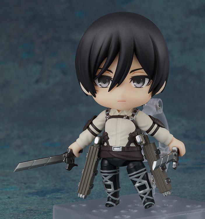 Attack on Titan Nendoroid No.2001 Mikasa Ackerman (The Final Season Ver.) Gallery Image 3