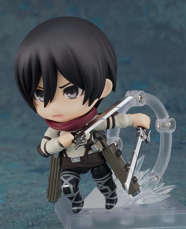 Attack on Titan Nendoroid No.2001 Mikasa Ackerman (The Final Season Ver.) Gallery Image 6