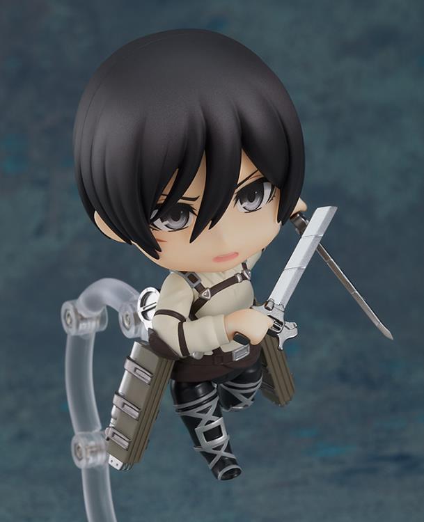 Attack on Titan Nendoroid No.2001 Mikasa Ackerman (The Final Season Ver.) Gallery Image 4