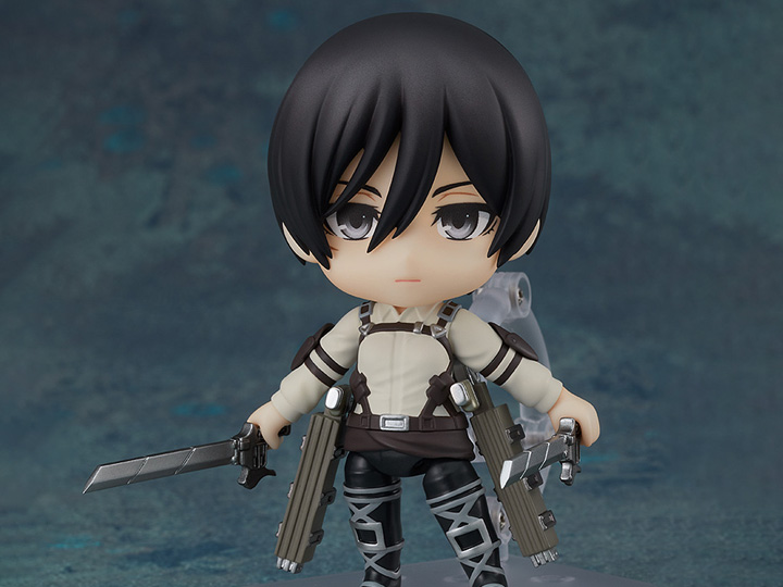 Attack on Titan Nendoroid No.2001 Mikasa Ackerman (The Final Season Ver.) Gallery Image 1