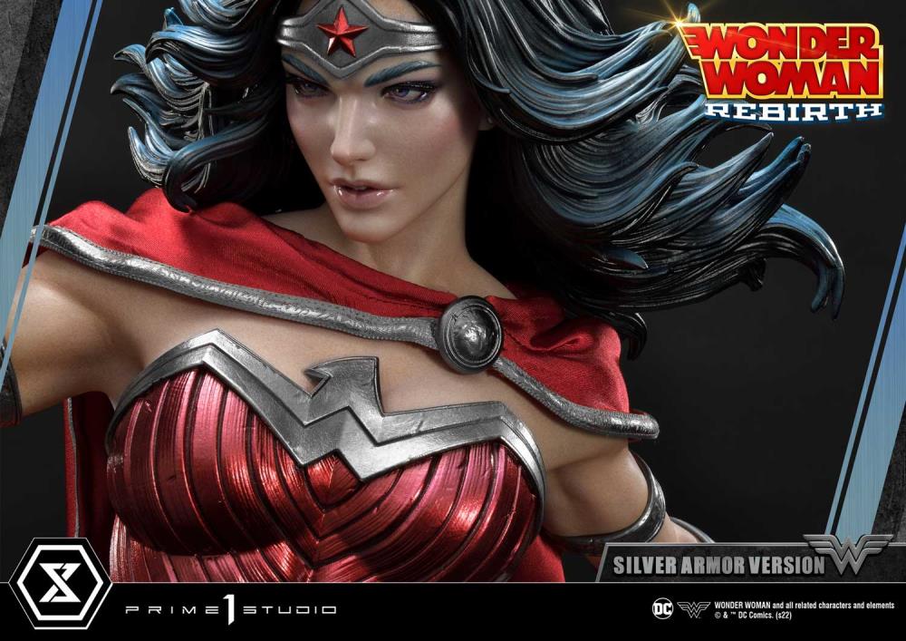 Wonder Woman Rebirth Museum Masterline Wonder Woman (Silver Armor Ver.) 1/3 Scale Limited Edition Statue Gallery Image 24