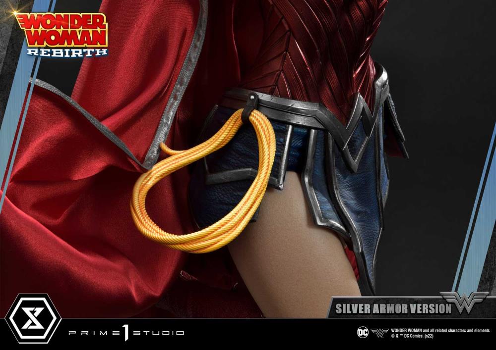 Wonder Woman Rebirth Museum Masterline Wonder Woman (Silver Armor Ver.) 1/3 Scale Limited Edition Statue Gallery Image 22