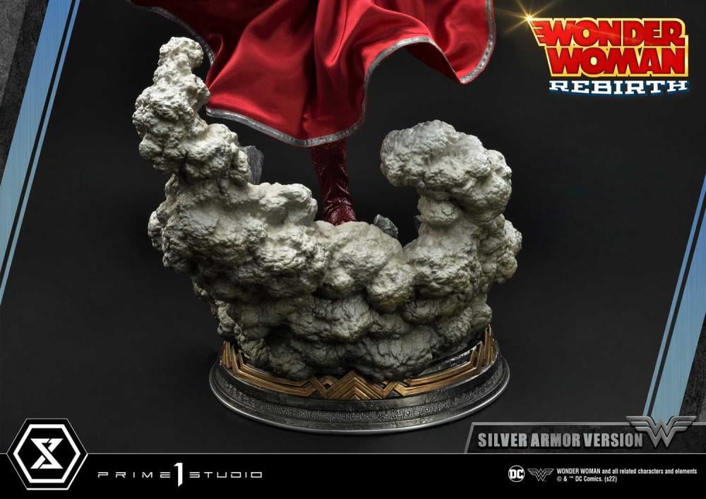 Wonder Woman Rebirth Museum Masterline Wonder Woman (Silver Armor Ver.) 1/3 Scale Limited Edition Statue Gallery Image 14