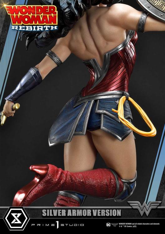 Wonder Woman Rebirth Museum Masterline Wonder Woman (Silver Armor Ver.) 1/3 Scale Limited Edition Statue Gallery Image 11