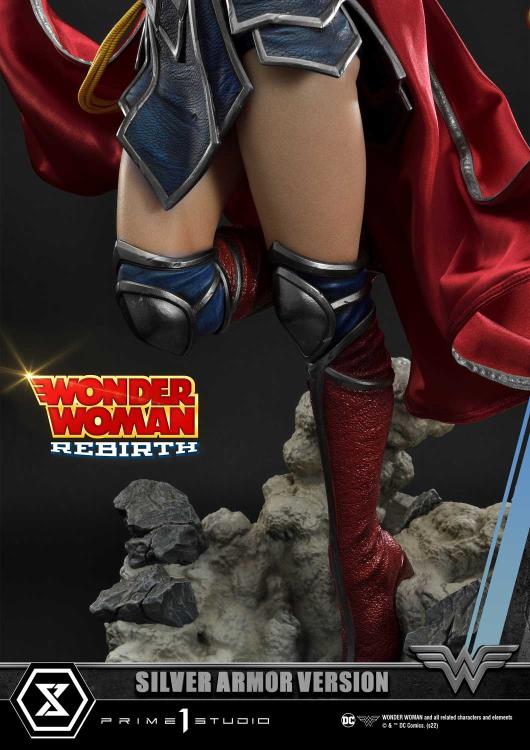 Wonder Woman Rebirth Museum Masterline Wonder Woman (Silver Armor Ver.) 1/3 Scale Limited Edition Statue Gallery Image 9