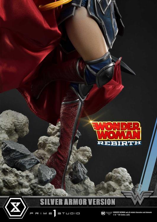 Wonder Woman Rebirth Museum Masterline Wonder Woman (Silver Armor Ver.) 1/3 Scale Limited Edition Statue Gallery Image 10