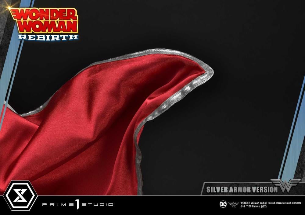 Wonder Woman Rebirth Museum Masterline Wonder Woman (Silver Armor Ver.) 1/3 Scale Limited Edition Statue Gallery Image 26