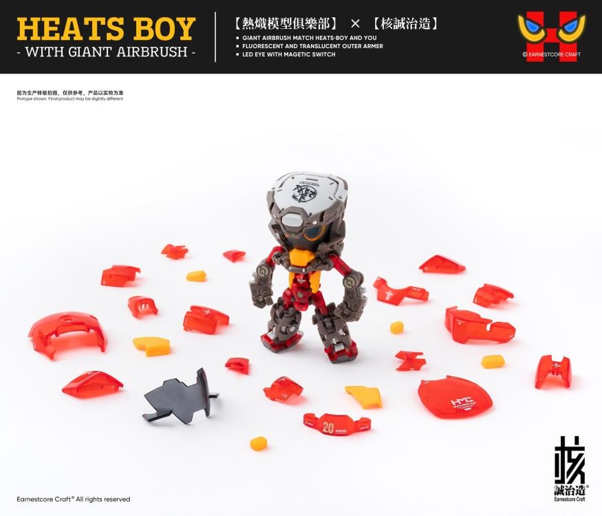 Heats Boy Figure with Giant Airbrush Gallery Image 16