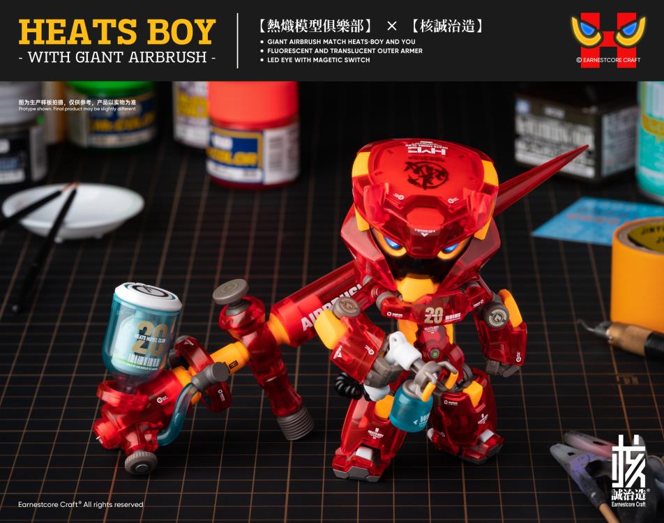 Heats Boy Figure with Giant Airbrush Gallery Image 14