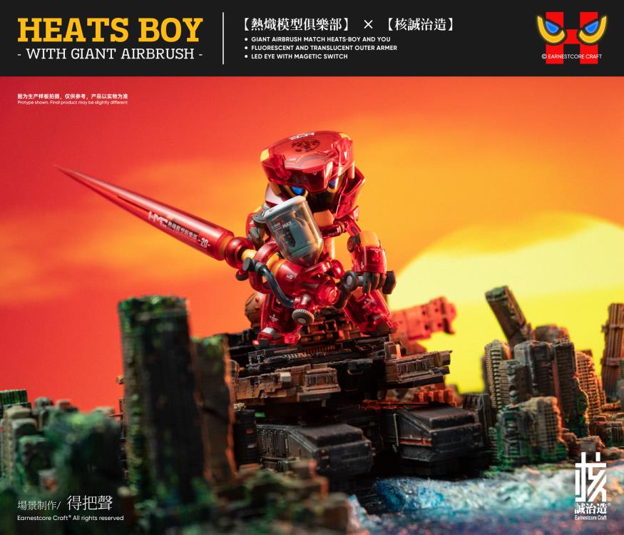 Heats Boy Figure with Giant Airbrush Gallery Image 5