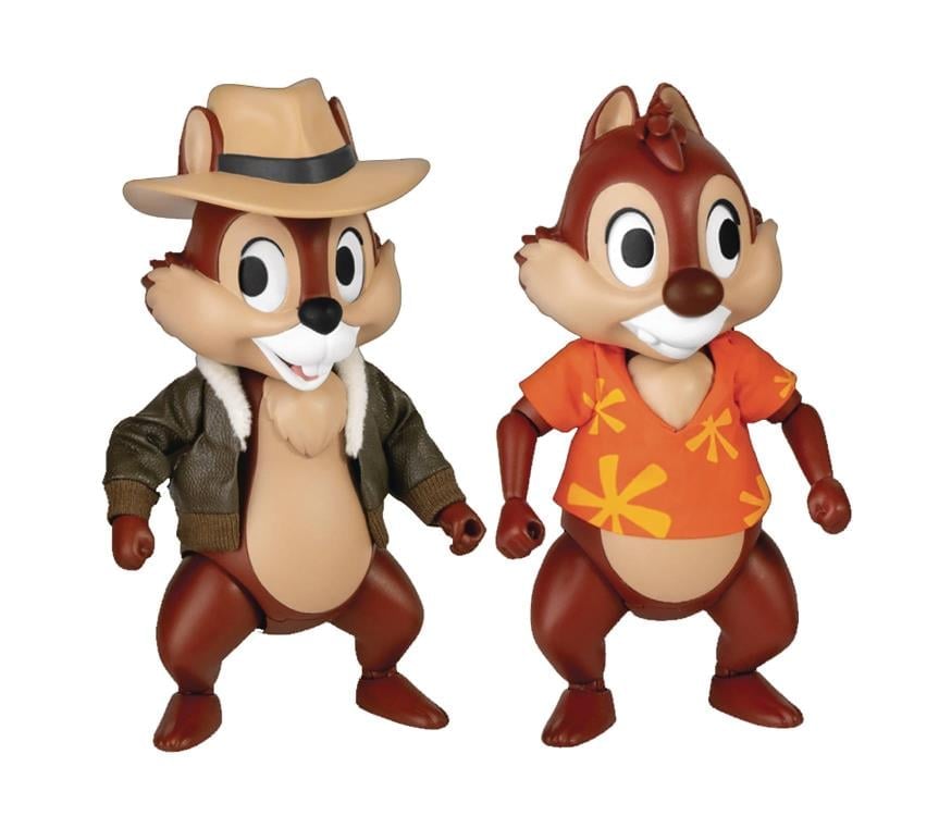 Chip 'n Dale: Rescue Rangers Dynamic 8ction Heroes DAH-057 Chip and Dale Two-Pack Gallery Image 9