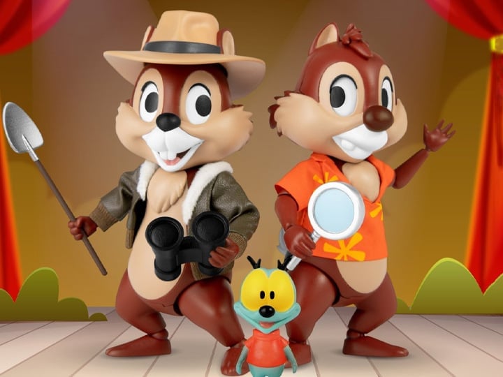 Chip 'n Dale: Rescue Rangers Dynamic 8ction Heroes DAH-057 Chip