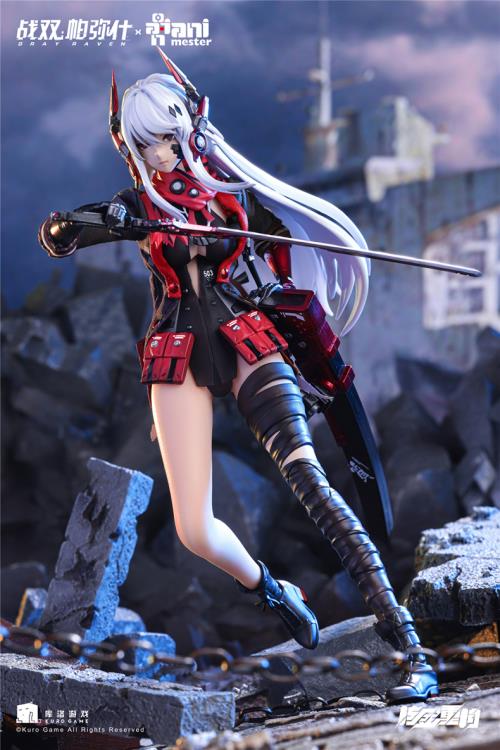 Punishing: Gray Raven Lucia (Crimson Abyss) 1/9 Scale Figure Gallery Image 15