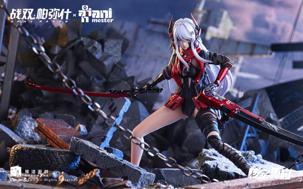 Punishing: Gray Raven Lucia (Crimson Abyss) 1/9 Scale Figure Gallery Image 18
