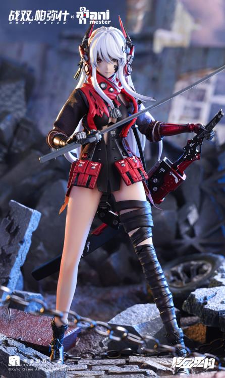 Punishing: Gray Raven Lucia (Crimson Abyss) 1/9 Scale Figure Gallery Image 14