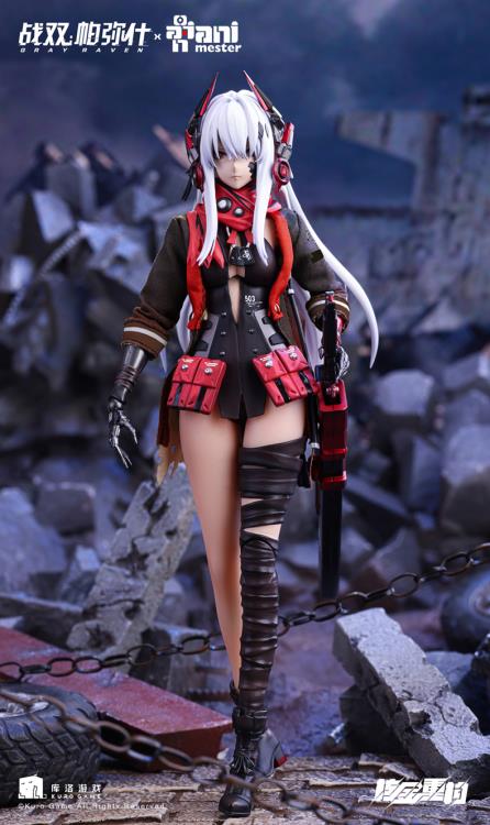 Punishing: Gray Raven Lucia (Crimson Abyss) 1/9 Scale Figure Gallery Image 16
