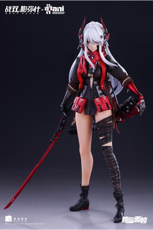 Punishing: Gray Raven Lucia (Crimson Abyss) 1/9 Scale Figure Gallery Image 8
