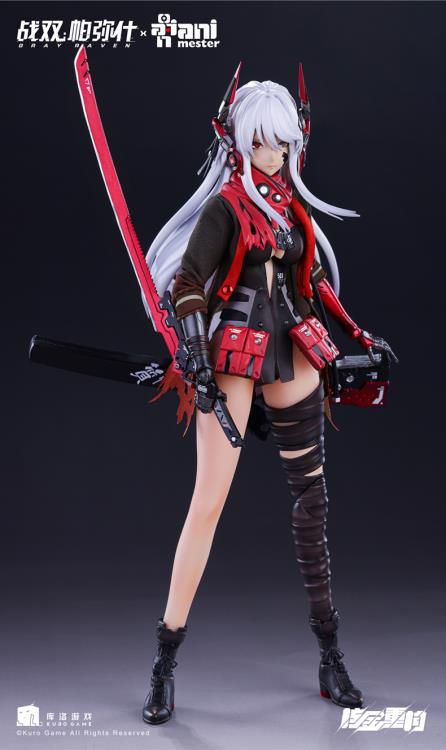 Punishing: Gray Raven Lucia (Crimson Abyss) 1/9 Scale Figure Gallery Image 7