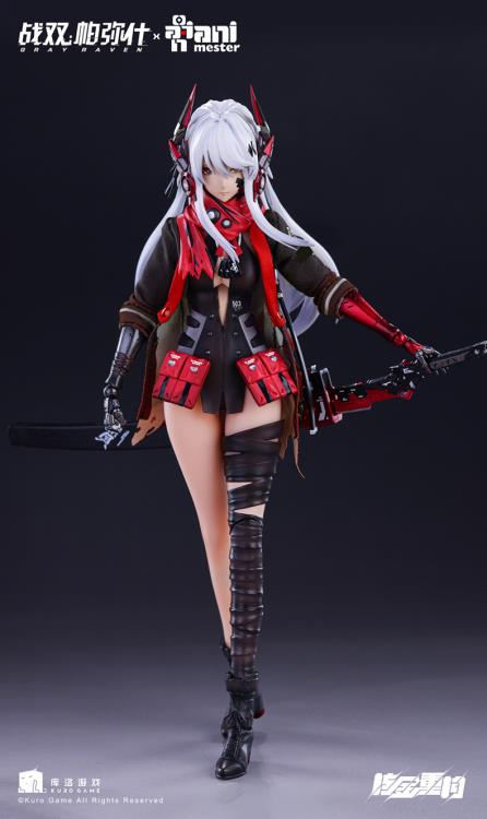 Punishing: Gray Raven Lucia (Crimson Abyss) 1/9 Scale Figure Gallery Image 6
