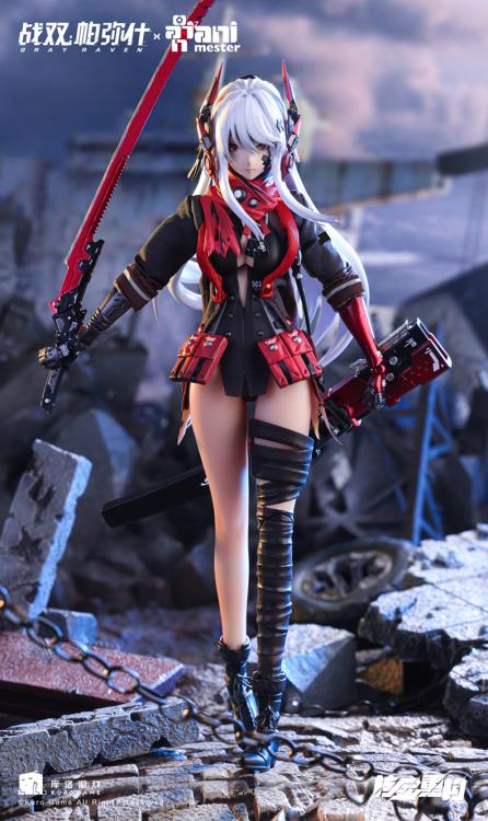 Punishing: Gray Raven Lucia (Crimson Abyss) 1/9 Scale Figure Gallery Image 13