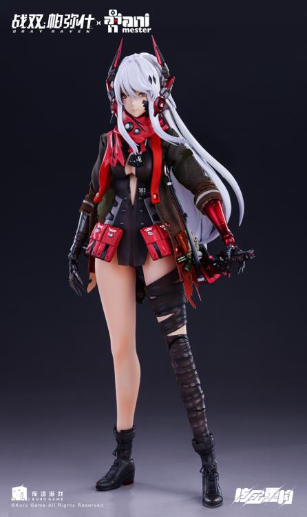 Punishing: Gray Raven Lucia (Crimson Abyss) 1/9 Scale Figure Gallery Image 5