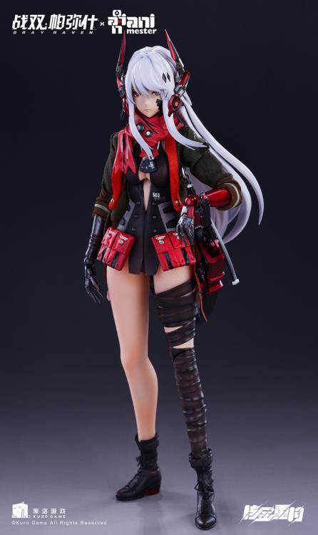 Punishing: Gray Raven Lucia (Crimson Abyss) 1/9 Scale Figure Gallery Image 4