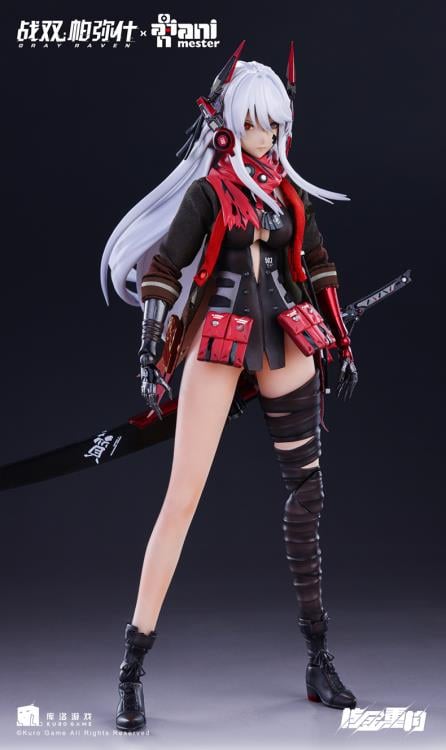 Punishing: Gray Raven Lucia (Crimson Abyss) 1/9 Scale Figure Gallery Image 3