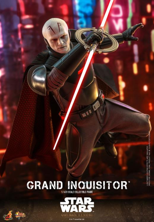 Star Wars: Obi-Wan Kenobi TMS082 Grand Inquisitor 1/6th Scale Collectible Figure Gallery Image 10