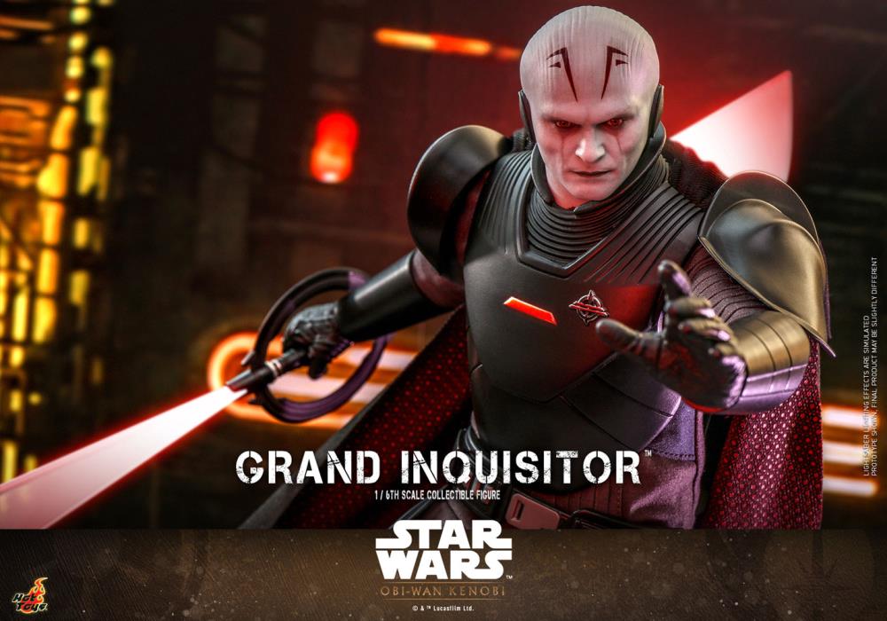 Star Wars: Obi-Wan Kenobi TMS082 Grand Inquisitor 1/6th Scale Collectible Figure Gallery Image 11