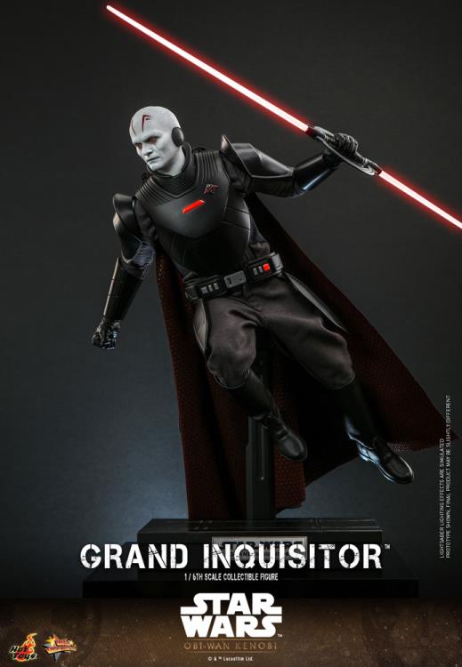 Star Wars: Obi-Wan Kenobi TMS082 Grand Inquisitor 1/6th Scale Collectible Figure Gallery Image 4