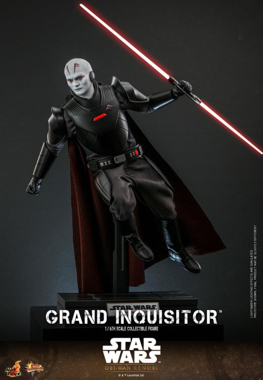 Star Wars: Obi-Wan Kenobi TMS082 Grand Inquisitor 1/6th Scale Collectible Figure Gallery Image 3