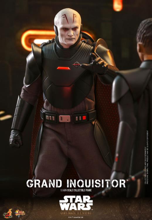 Star Wars: Obi-Wan Kenobi TMS082 Grand Inquisitor 1/6th Scale Collectible Figure Gallery Image 7