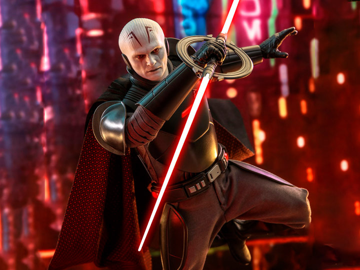 Star Wars: Obi-Wan Kenobi TMS082 Grand Inquisitor 1/6th Scale Collectible Figure Gallery Image 1
