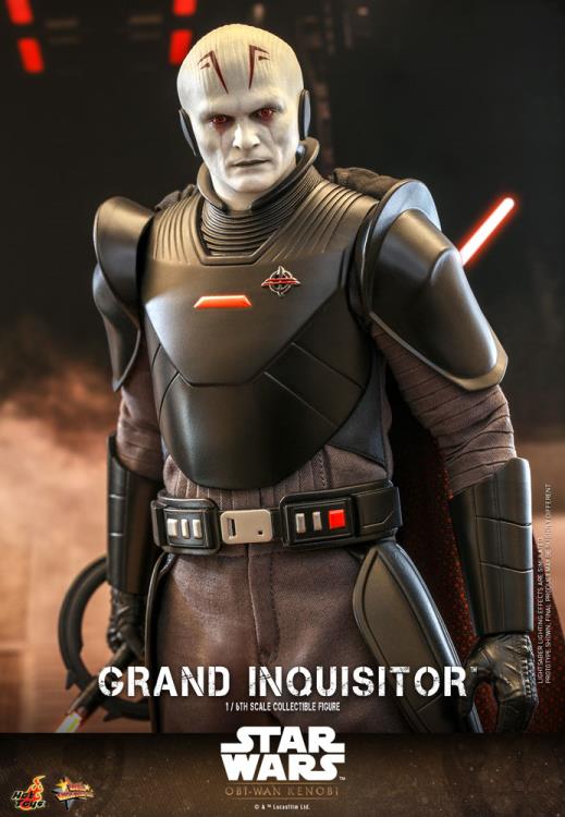 Star Wars: Obi-Wan Kenobi TMS082 Grand Inquisitor 1/6th Scale Collectible Figure Gallery Image 8