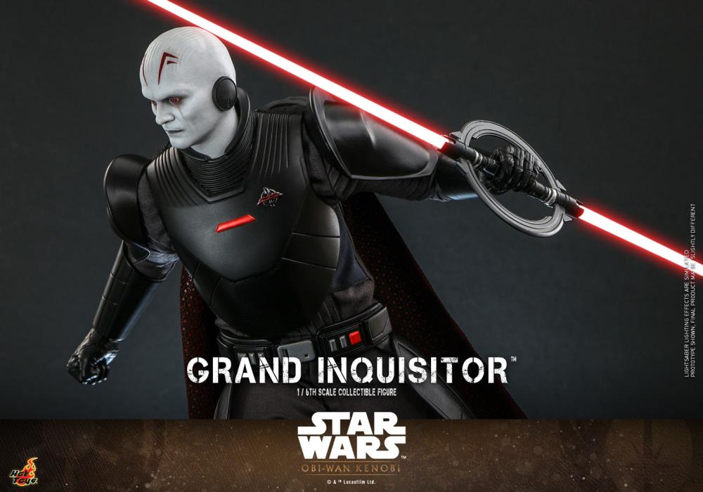 Star Wars: Obi-Wan Kenobi TMS082 Grand Inquisitor 1/6th Scale Collectible Figure Gallery Image 5